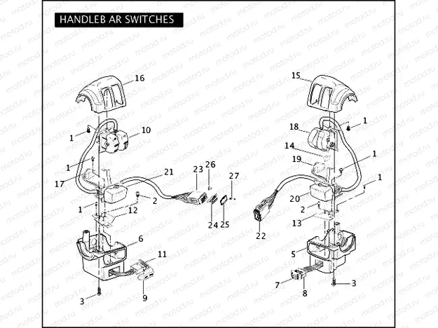HANDLEBAR SWITCHES