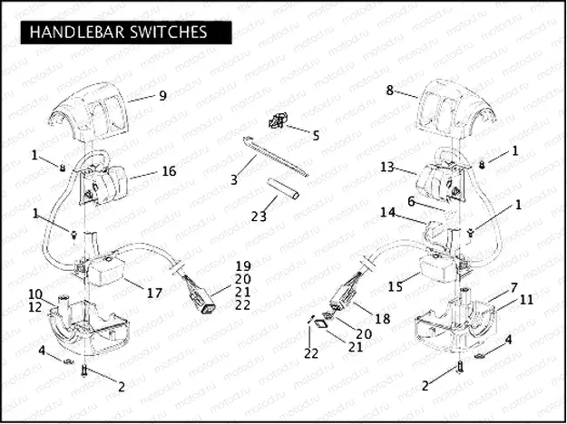 HANDLEBAR SWITCHES