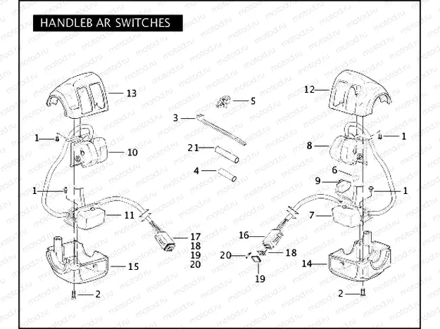 HANDLEBAR SWITCHES