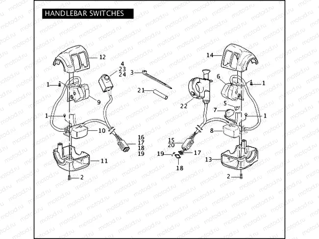 HANDLEBAR SWITCHES
