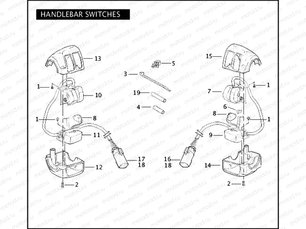 HANDLEBAR SWITCHES