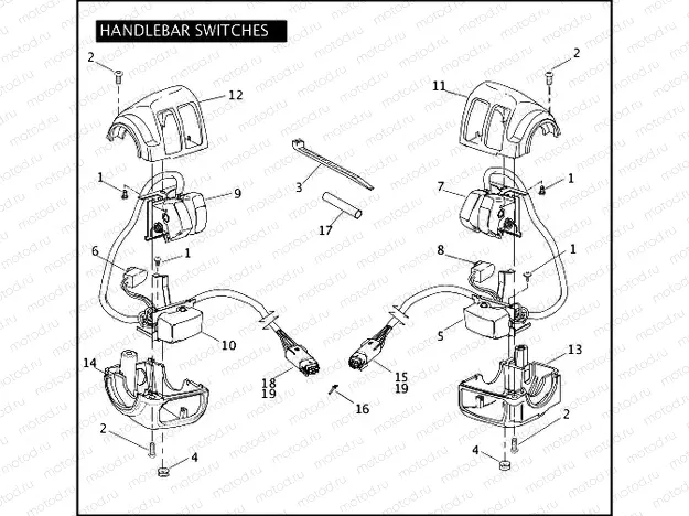 HANDLEBAR SWITCHES