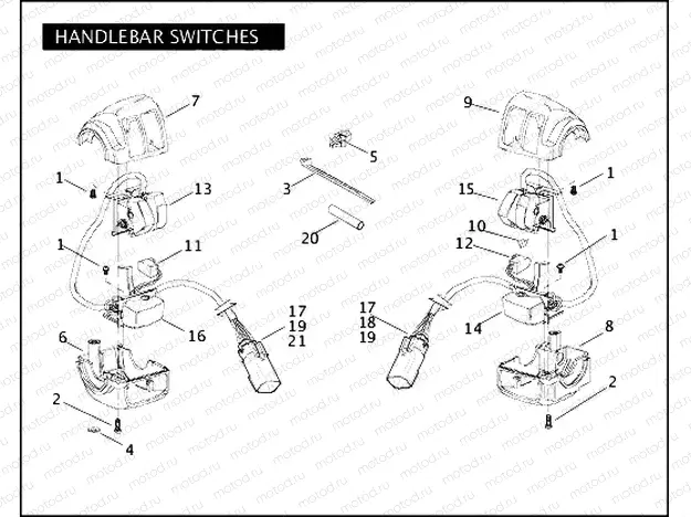 HANDLEBAR SWITCHES
