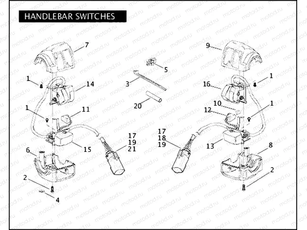 HANDLEBAR SWITCHES