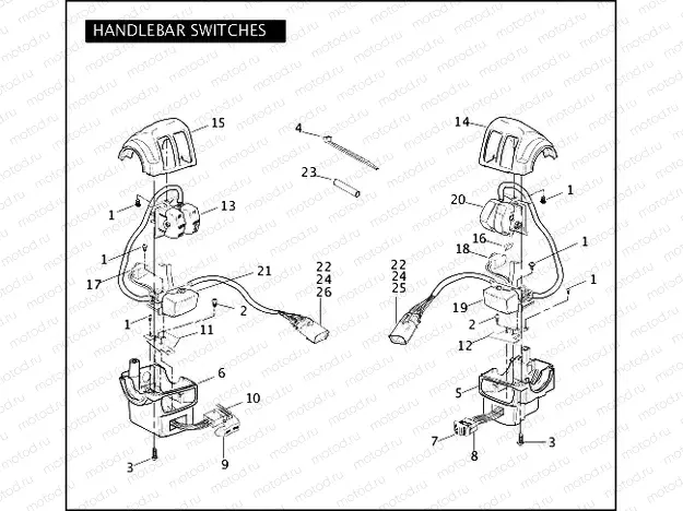 HANDLEBAR SWITCHES
