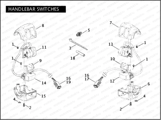 HANDLEBAR SWITCHES