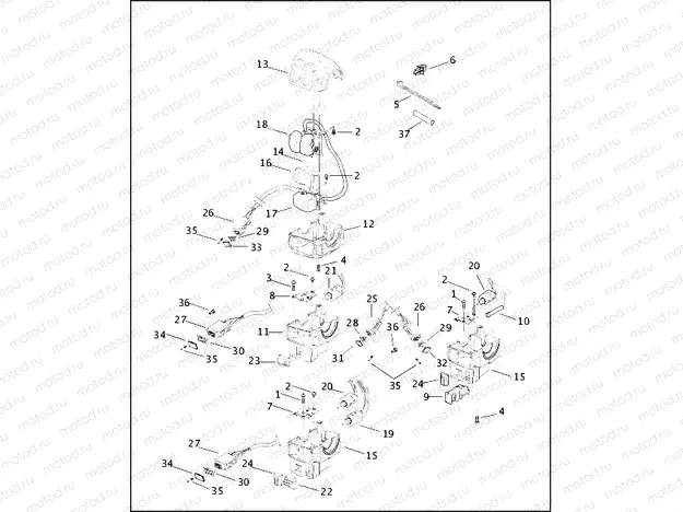 HANDLEBAR SWITCHES - RIGHT