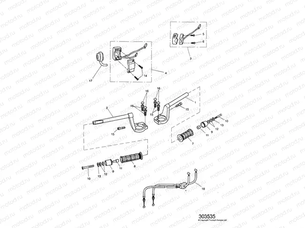 Handlebars & Switches
