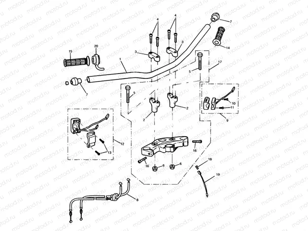 Handlebars & Switches