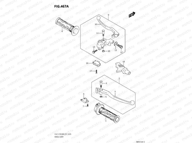 HANDLES - LEVER