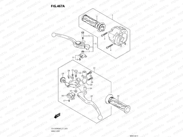 HANDLES - LEVER
