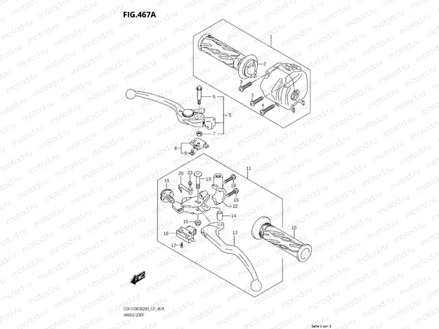HANDLES - LEVER