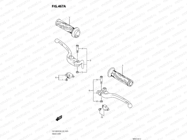 HANDLES / LEVER