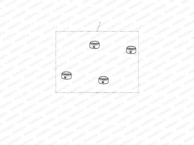Head Bolt Cover Kit