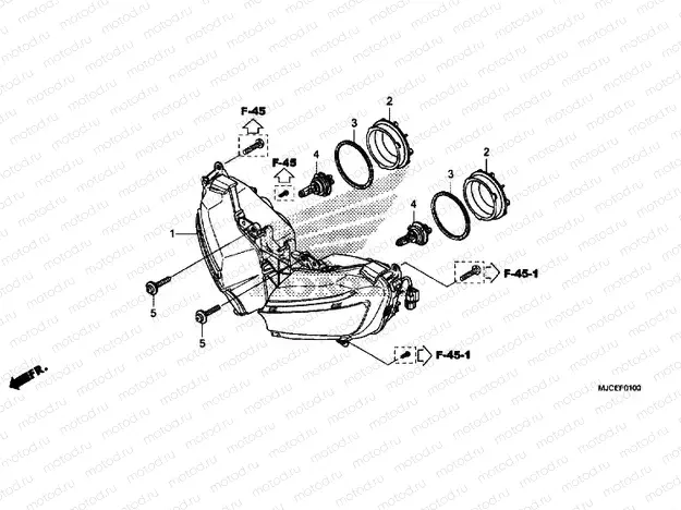 HEAD LIGHT