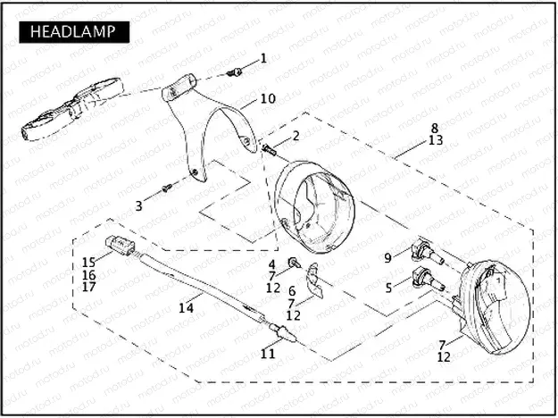 HEADLAMP