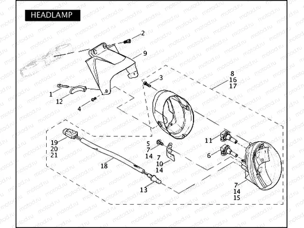 HEADLAMP