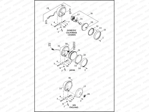 HEADLAMP - FLRT
