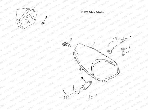 HEADLAMPS/TAILLAMP - A07GP50AA/AB (4999201899920189A07) | HEADLAMPS/TAILLAMP - A07GP50AA/AB (4999201899920189A07)