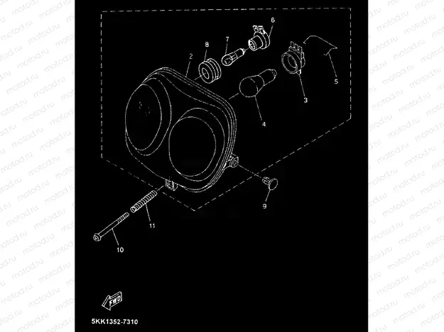 HEADLIGHT