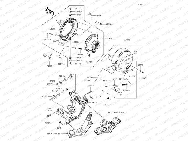 Headlight