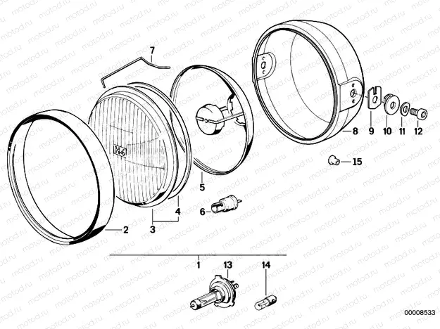 Headlight