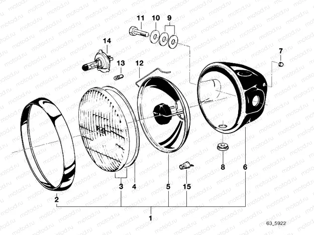Headlight