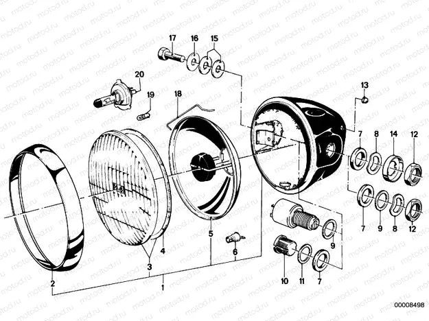 Headlight