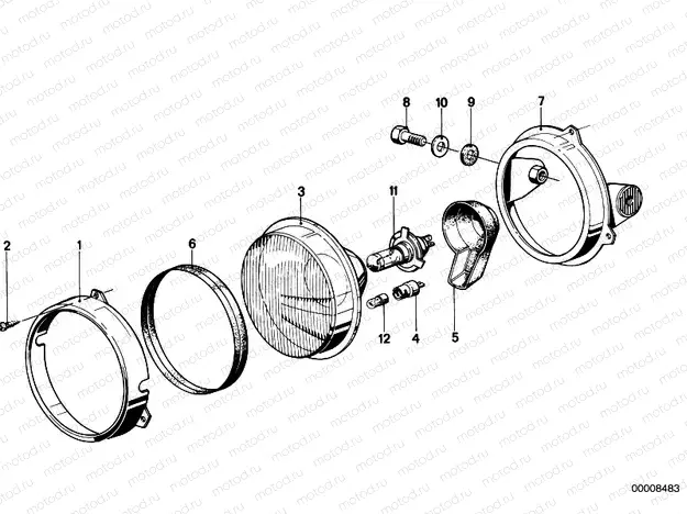 Headlight