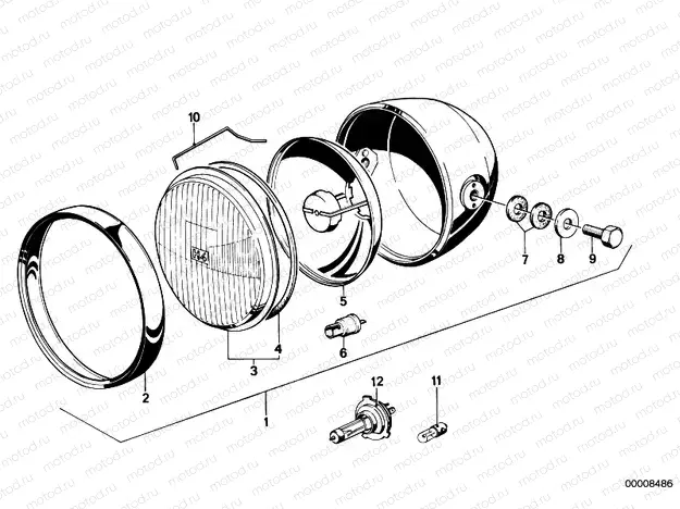 Headlight