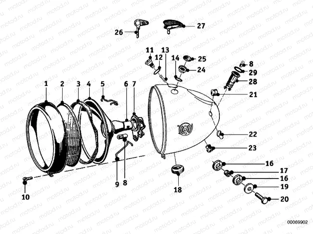 Headlight