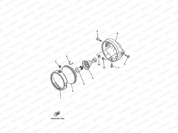 HEADLIGHT