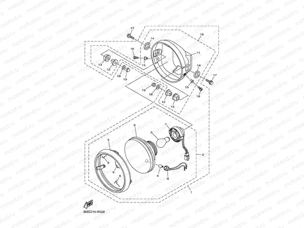 HEADLIGHT