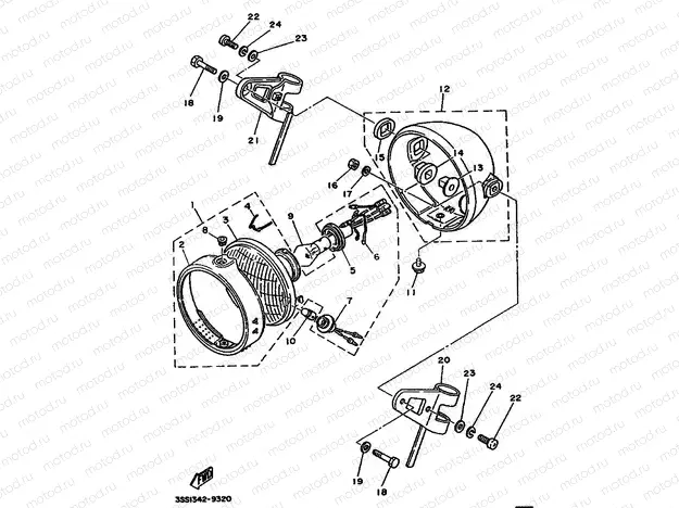 HEADLIGHT