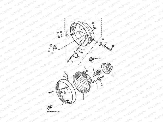 HEADLIGHT