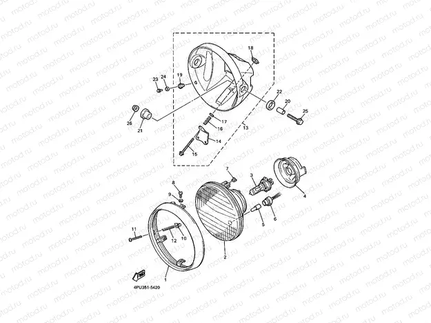HEADLIGHT