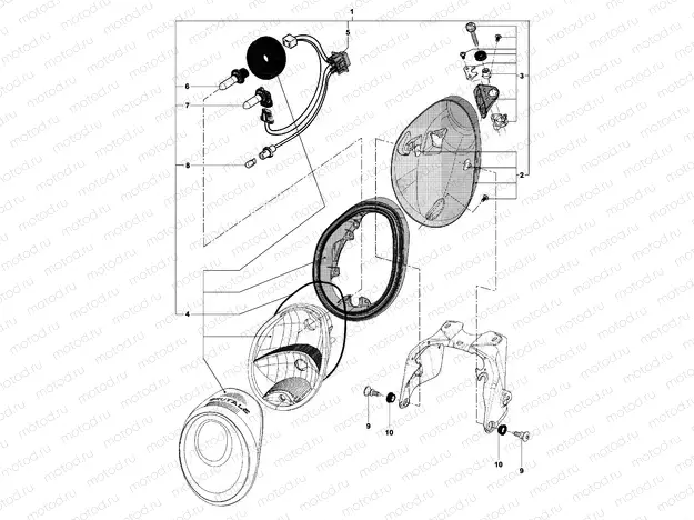 Headlight