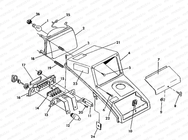 HEADLIGHT ASSEMBLY 350 4X4 / W928139 (4922832283008A) | HEADLIGHT ASSEMBLY 350 4X4 / W928139 (4922832283008A)