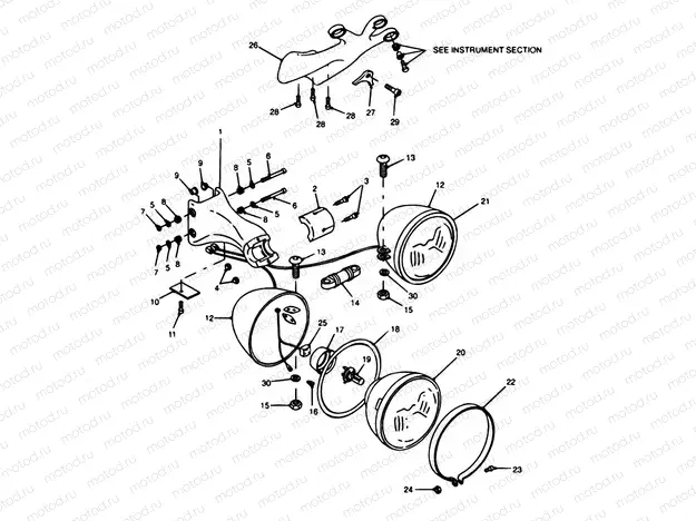 Headlight Assembly