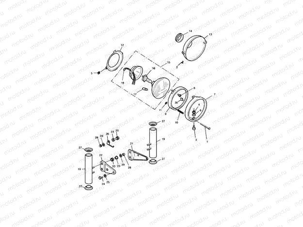 Headlight Assembly