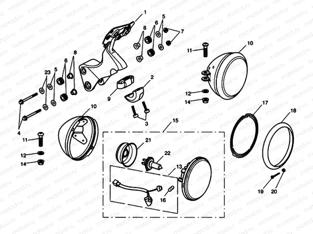 Headlight Assembly
