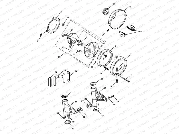 Headlight Assembly