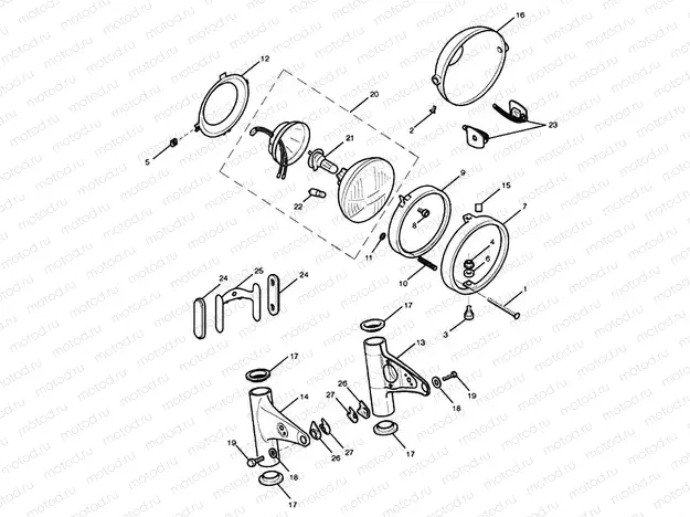 Headlight Assembly