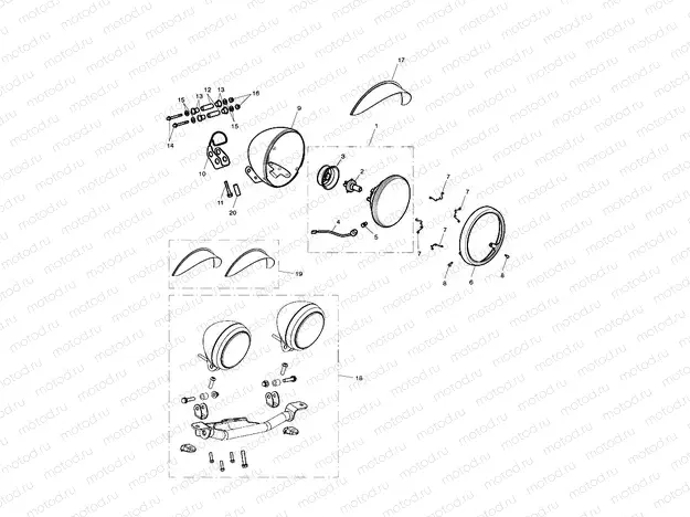 Headlight Assembly