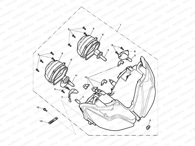 Headlight Assembly