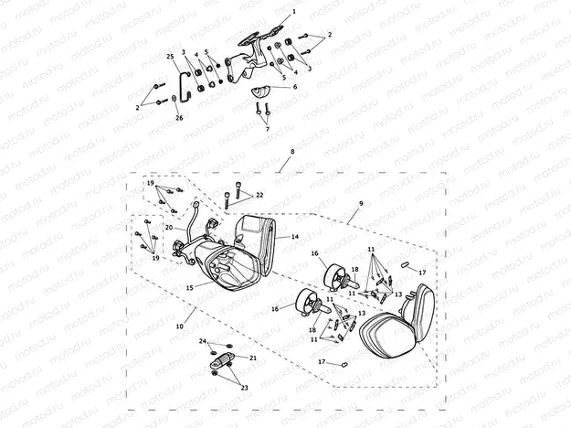 Headlight Assembly