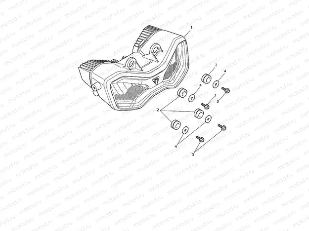 Headlight Assembly
