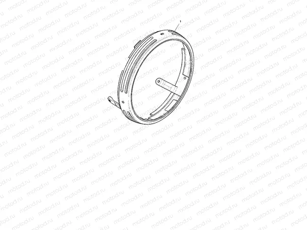 Headlight Bezel