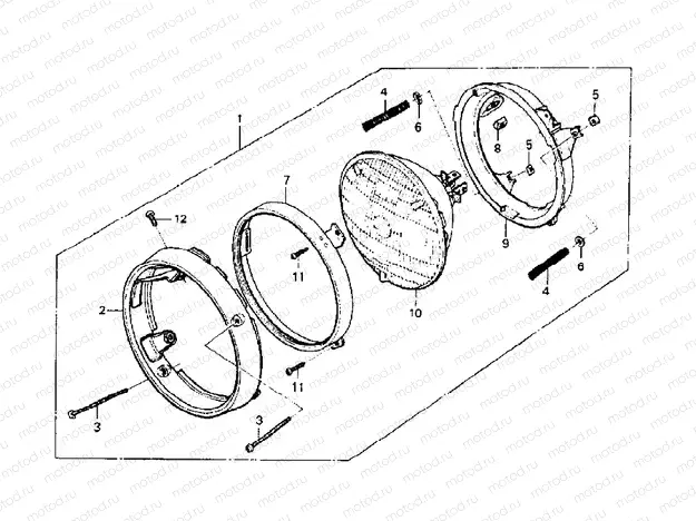 HEADLIGHT (CANADA)