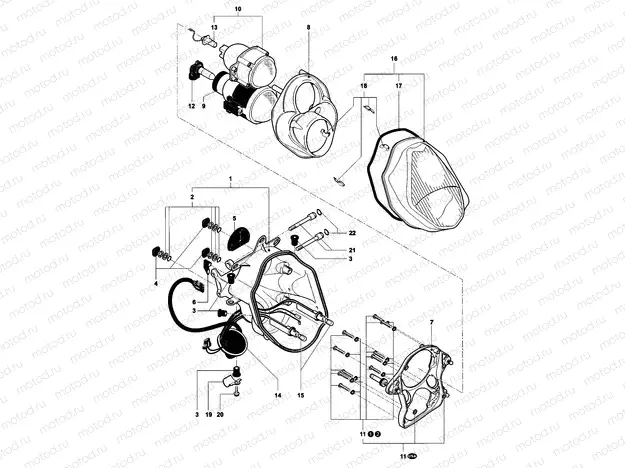 Headlight Components